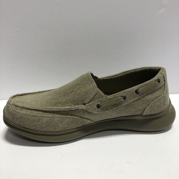 Propet Men’s Viasol, Tan Slip-On Loafers, Size 8, EEE. main image 5